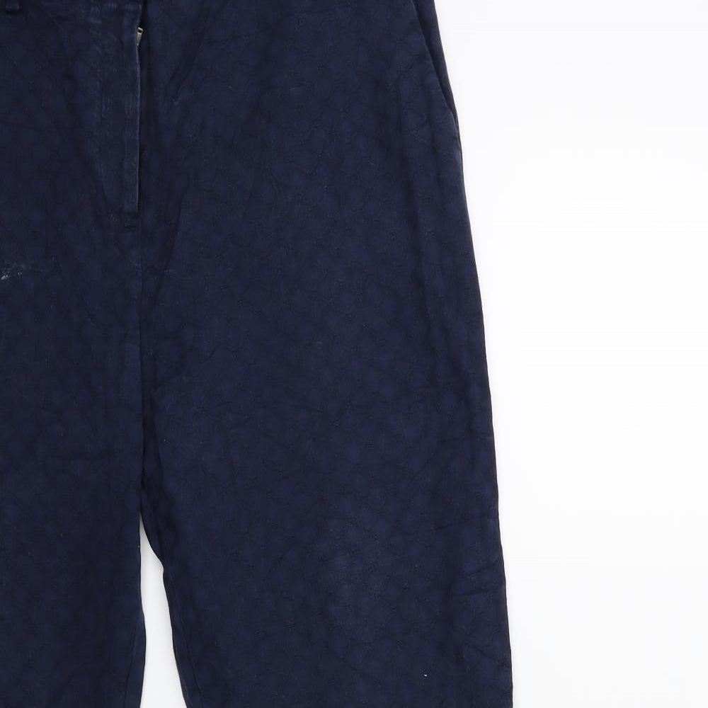 Gap Womens Blue   Trousers  Size 10 L27 in