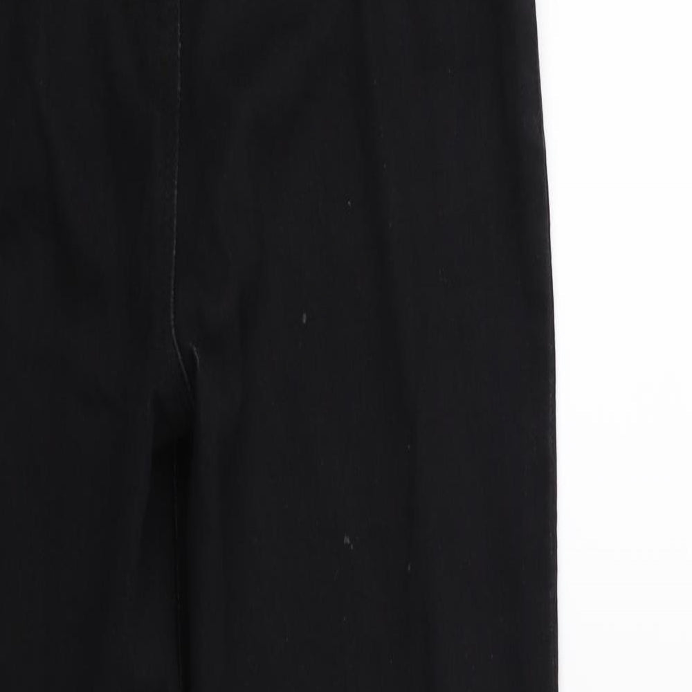 365 Denim Girls Black  Denim Jegging Jeans Size 12-13 Years