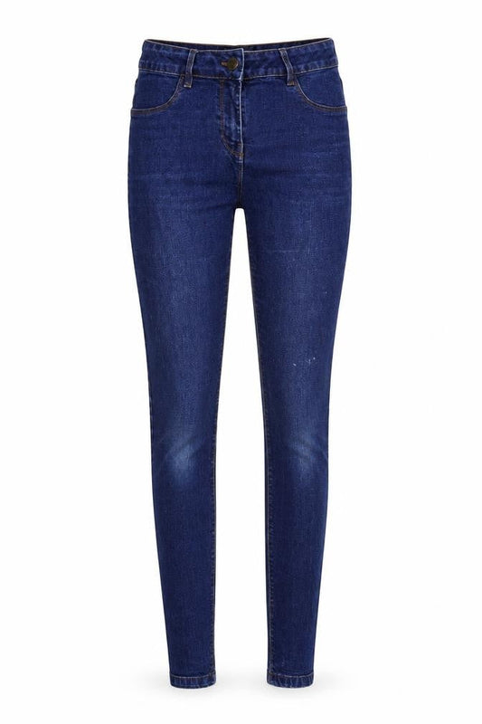Papaya Womens Blue  Denim Skinny Jeans Size 8 L30 in