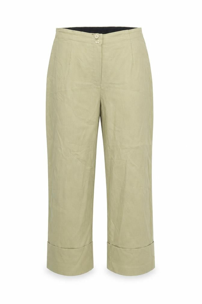 No Problem Womens Beige   Trousers  Size XL L26 in