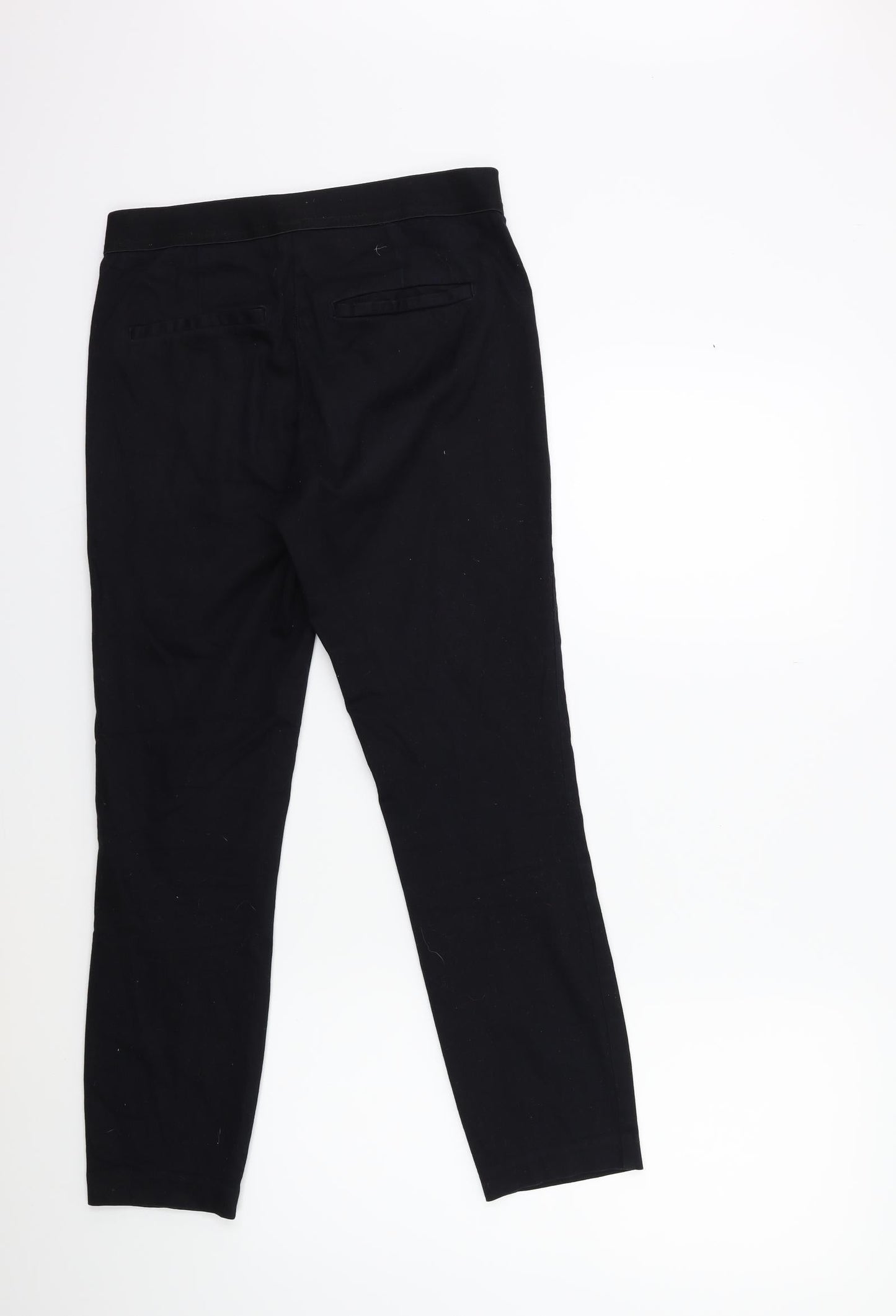 H&M Womens Black  Denim Jegging Jeans Size 8 L26 in