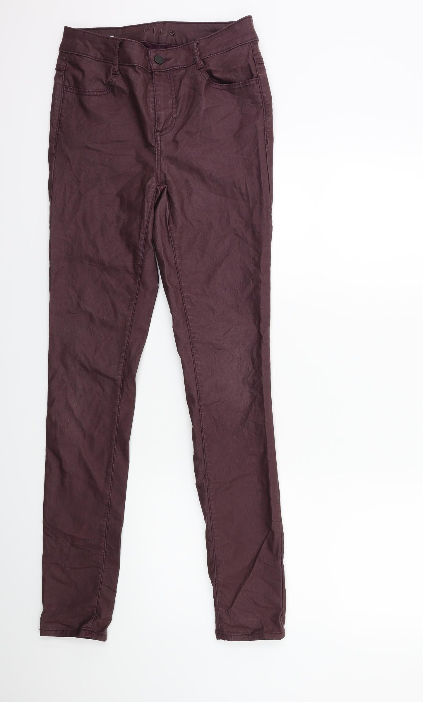 villa Womens Brown  Denim Skinny Jeans Size M L31 in