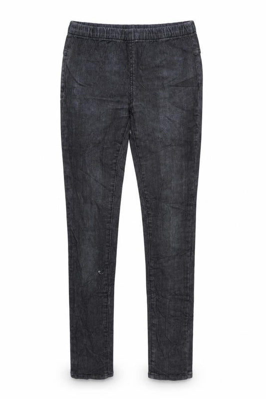 Pieces Womens Black  Denim Jegging Jeans Size S L30 in