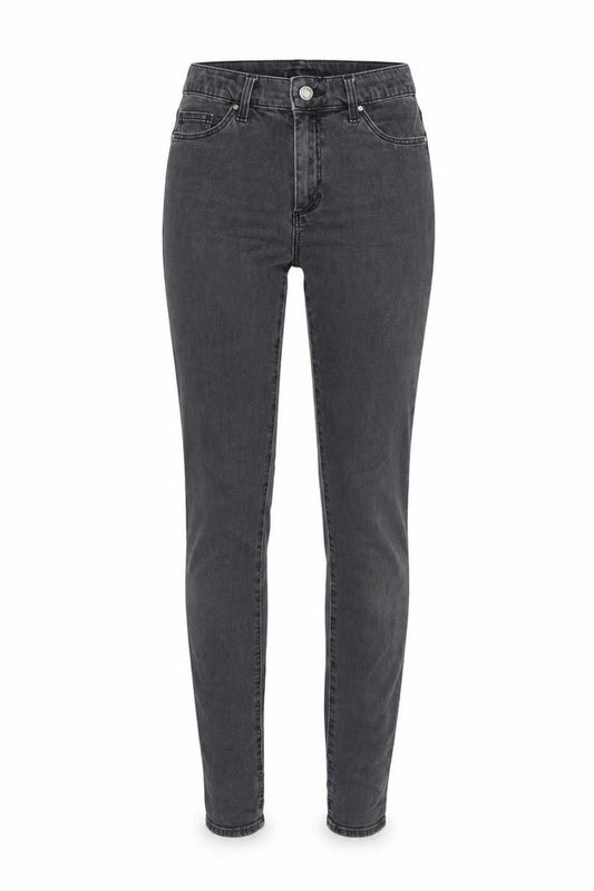 Womens Grey  Denim Skinny Jeans Size 26 in L31 in