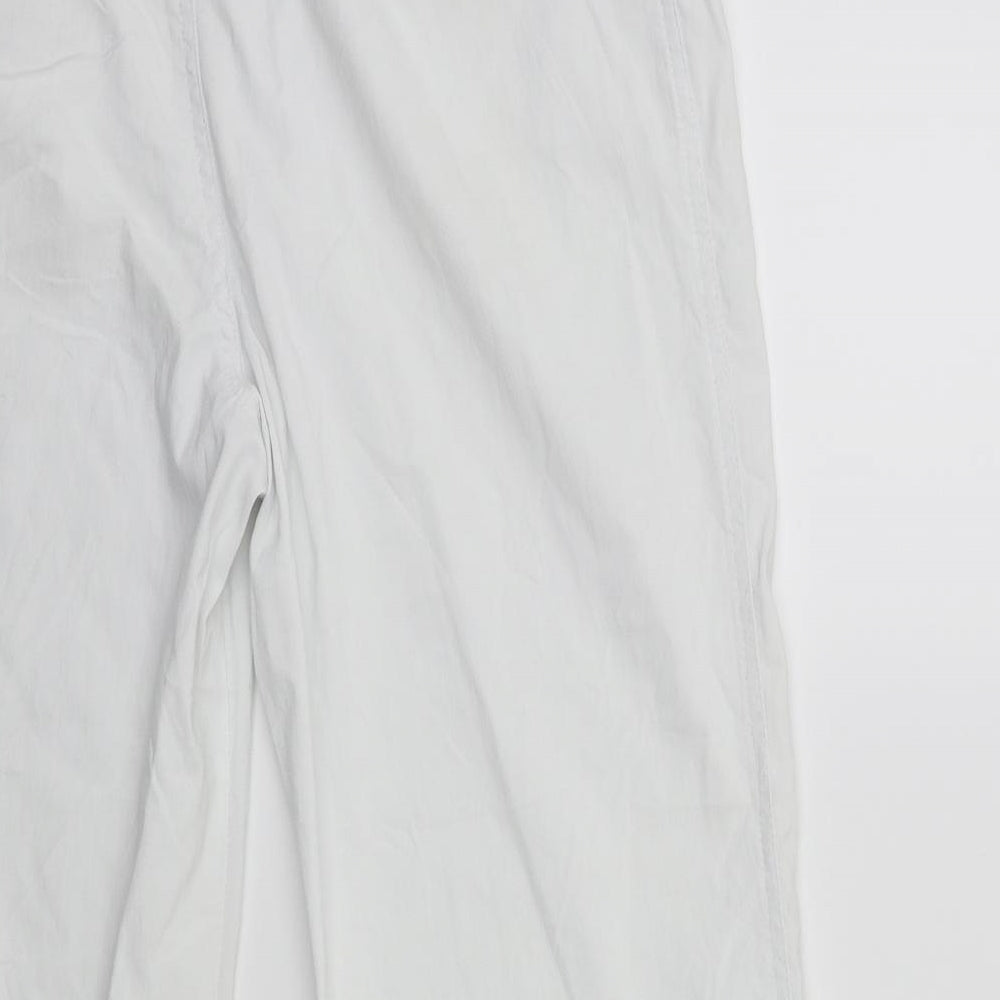 chess studio Womens White   Cargo Trousers Size 32 in L23 in