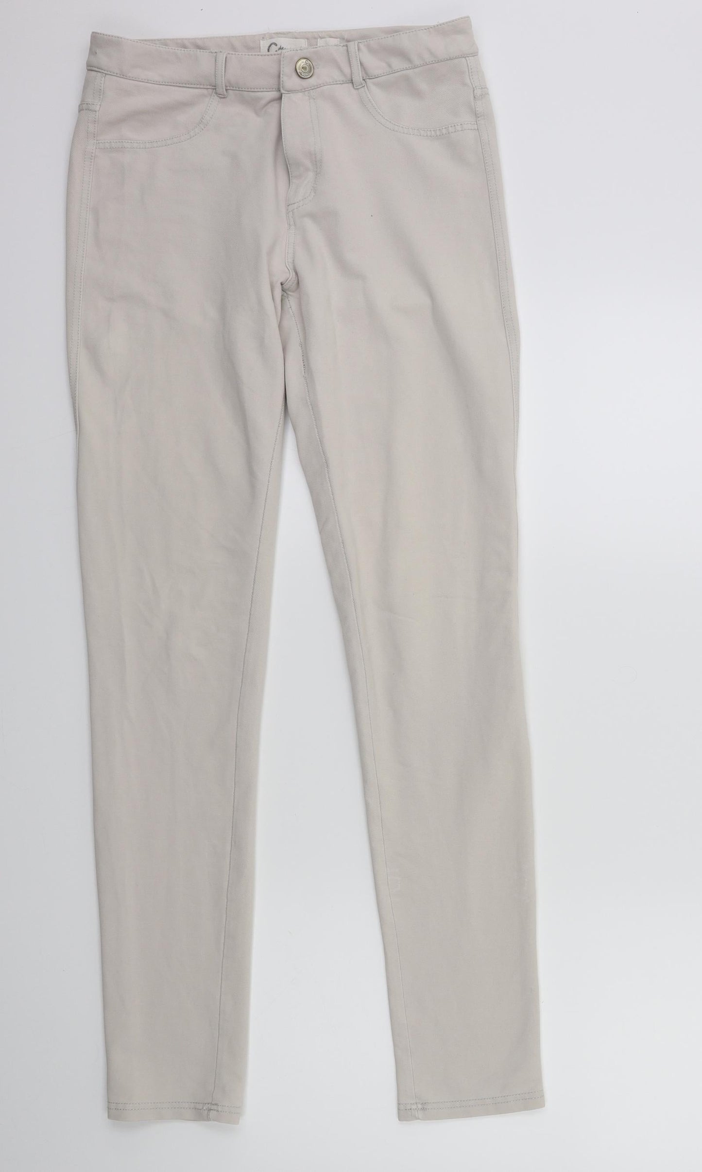 C Denim Womens Gold   Jegging Jeans Size 10 L29 in