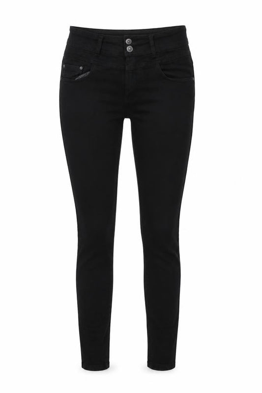 C&A Womens Black   Skinny Jeans Size 8 L29 in