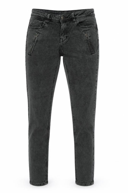 EDC Womens Green  Denim Skinny Jeans Size 28 in L30 in