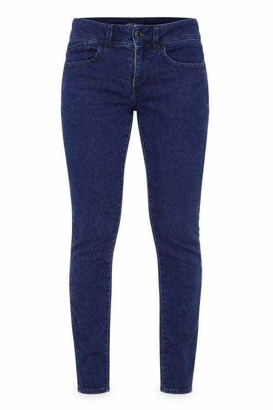 Womens Blue  Denim Skinny Jeans Size 28 in L30 in