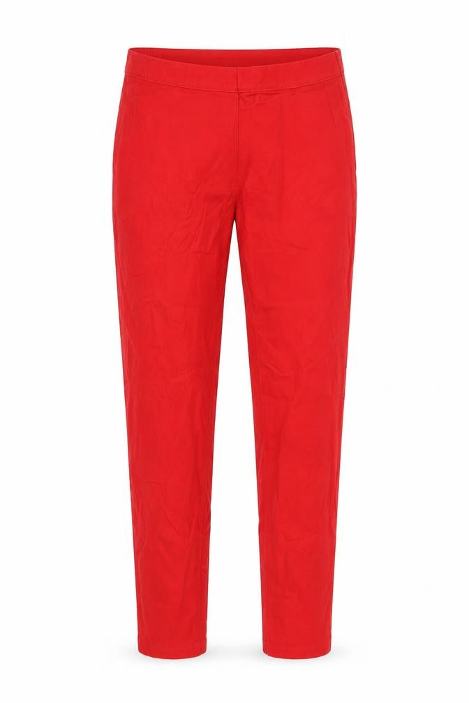H&M Womens Red  Denim Skinny Jeans Size 8 L29 in