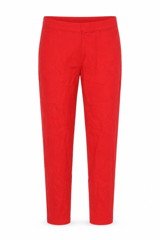 H&M Womens Red  Denim Skinny Jeans Size 8 L29 in