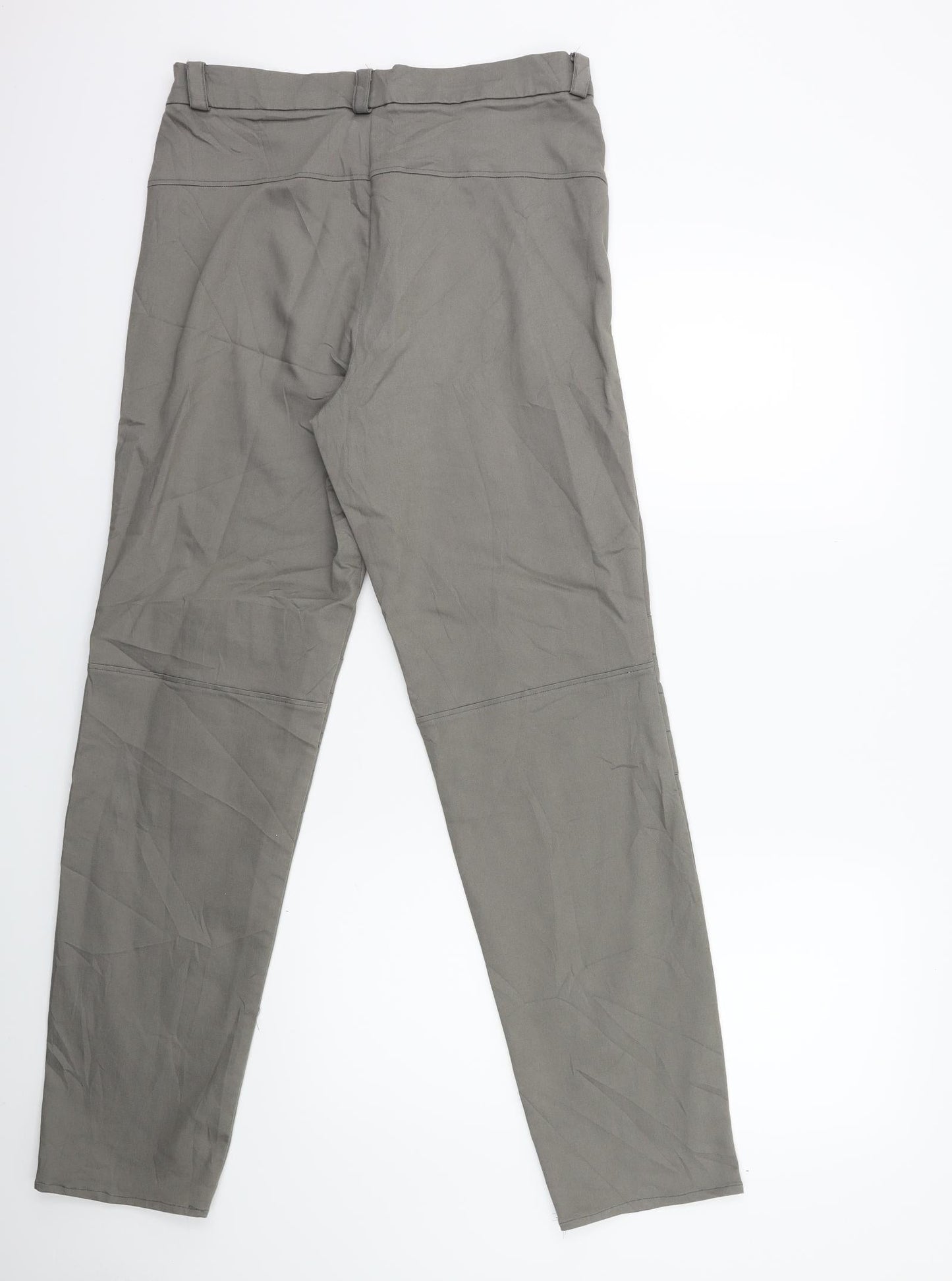 Preworn Womens Grey   Trousers  Size 30 in L30 in