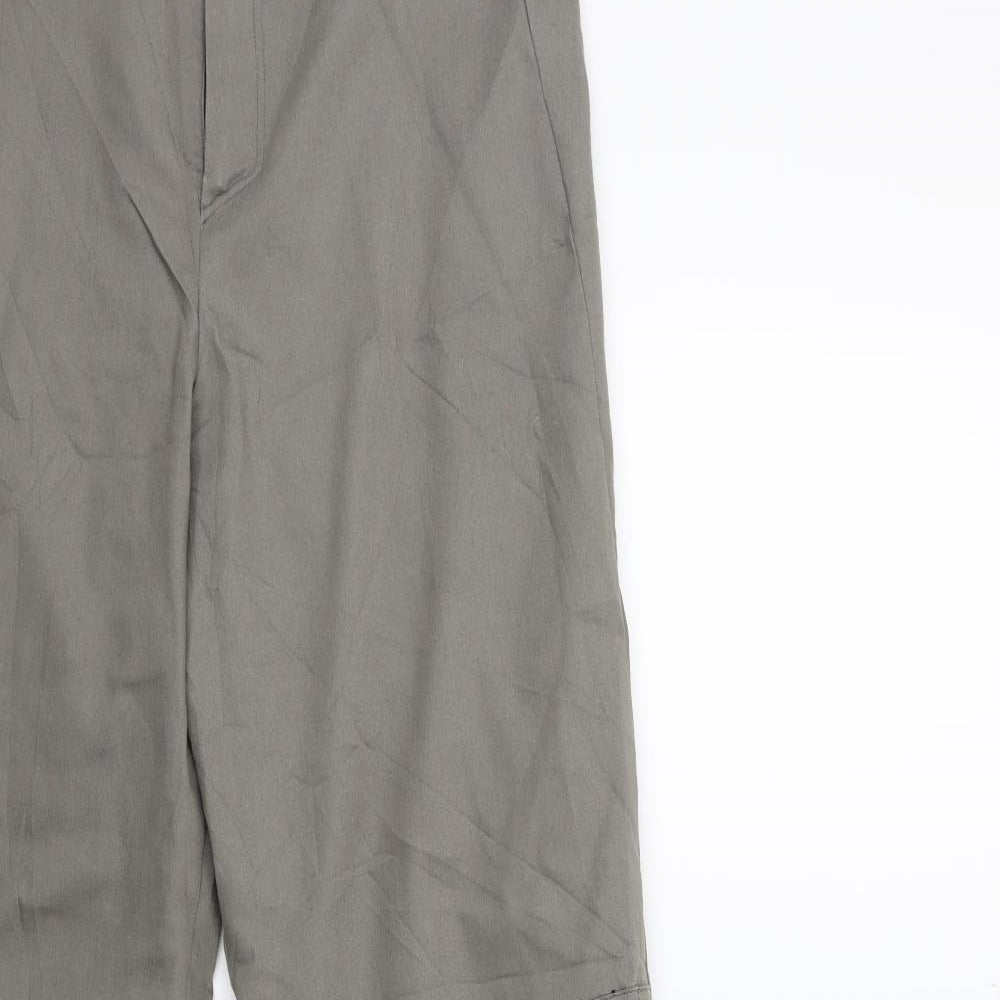 Preworn Womens Grey   Trousers  Size 30 in L30 in