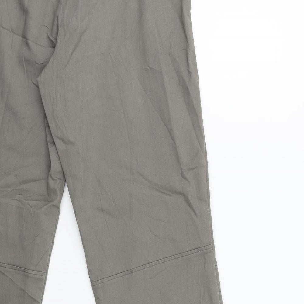 Preworn Womens Grey   Trousers  Size 30 in L30 in