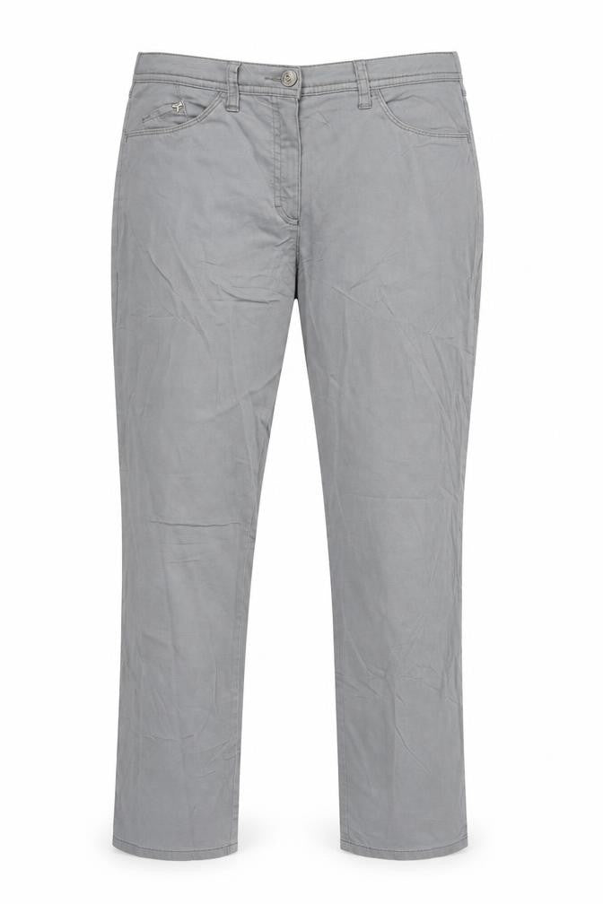 Raphaela Womens Grey   Trousers  Size 16 L30 in