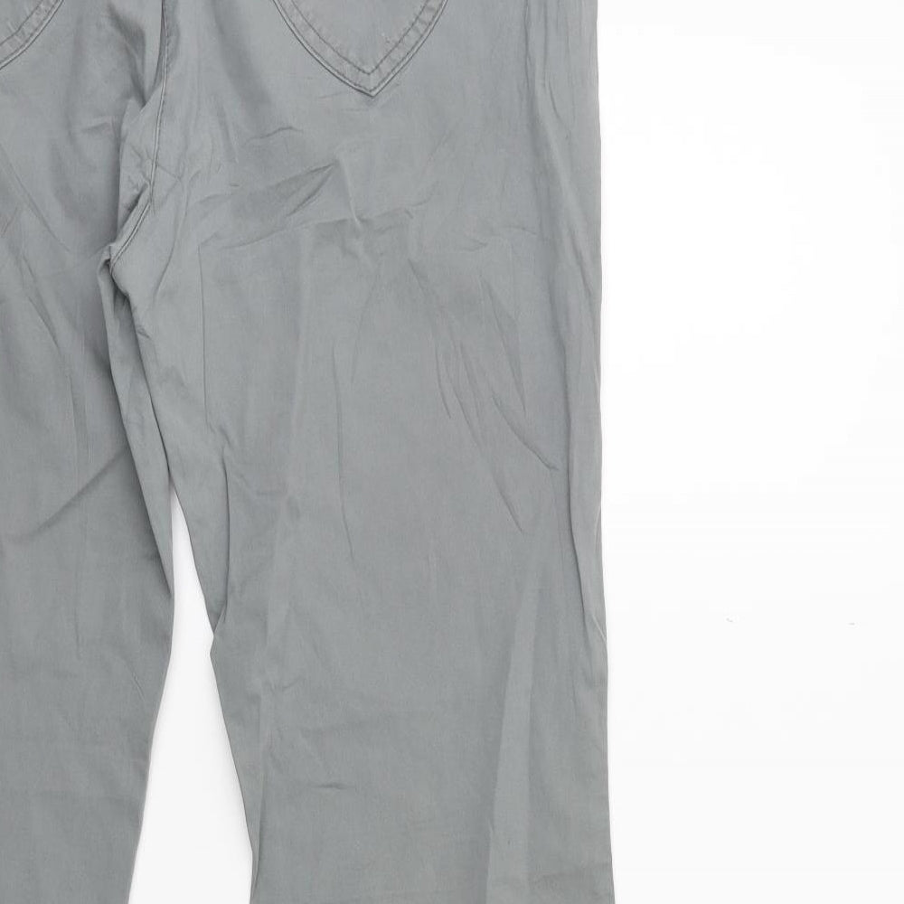 Raphaela Womens Grey   Trousers  Size 16 L30 in