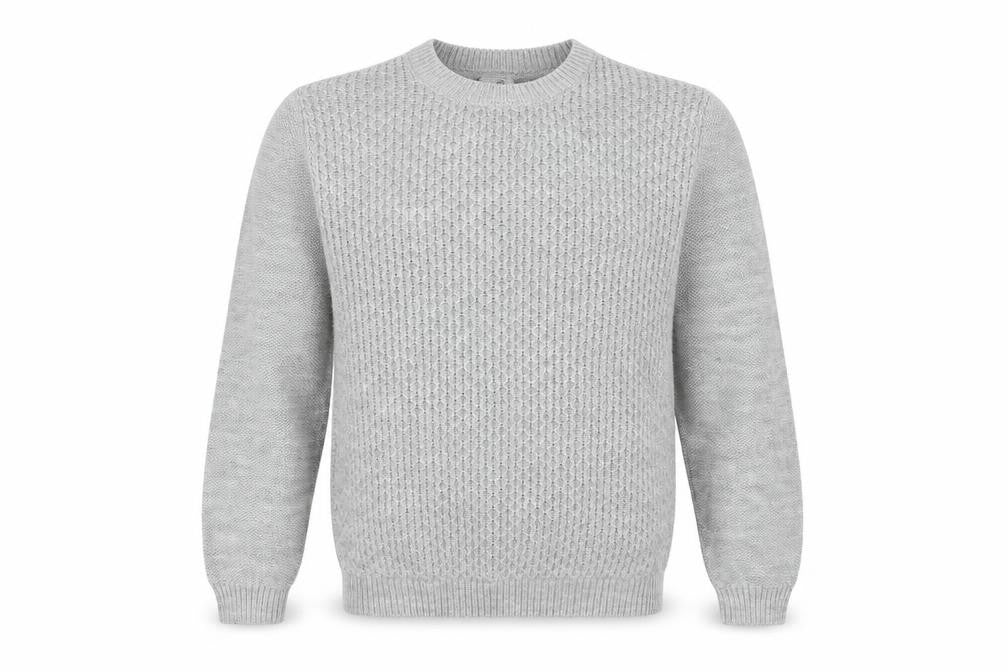 Topman Mens Grey   Pullover Jumper Size S