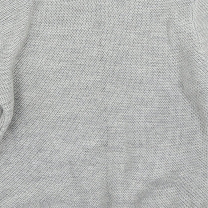 Topman Mens Grey   Pullover Jumper Size S