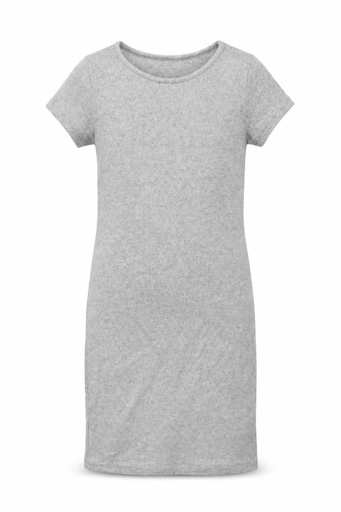 Nutmeg Girls Grey   A-Line  Size 7-8 Years