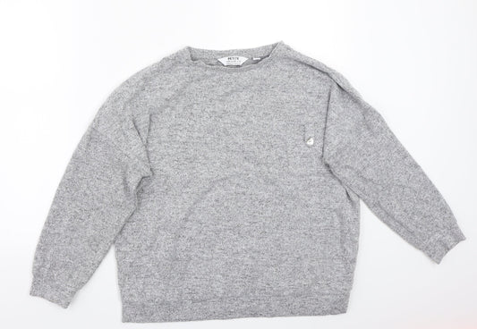 Dorothy Perkins Womens Grey   Pullover Jumper Size 14