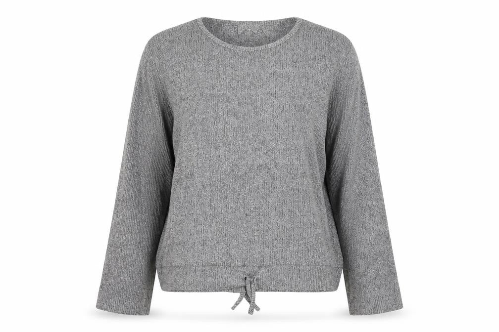 Jeff&co Womens Grey   Pullover Jumper Size 14