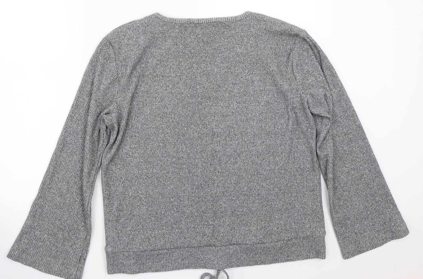 Jeff&co Womens Grey   Pullover Jumper Size 14