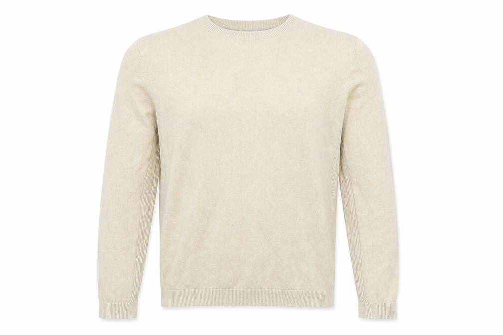 Topman Mens Beige   Pullover Jumper Size L