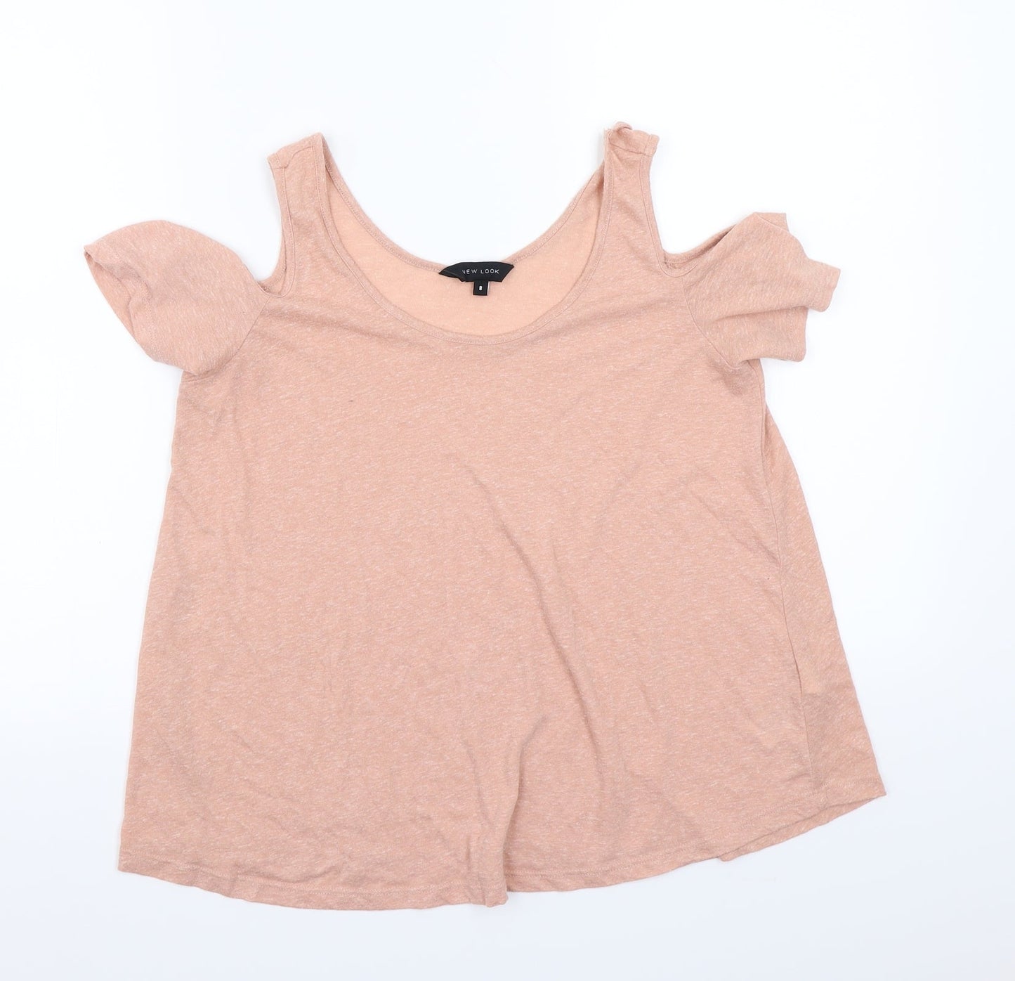 Newlook Womens Pink   Basic T-Shirt Size 8