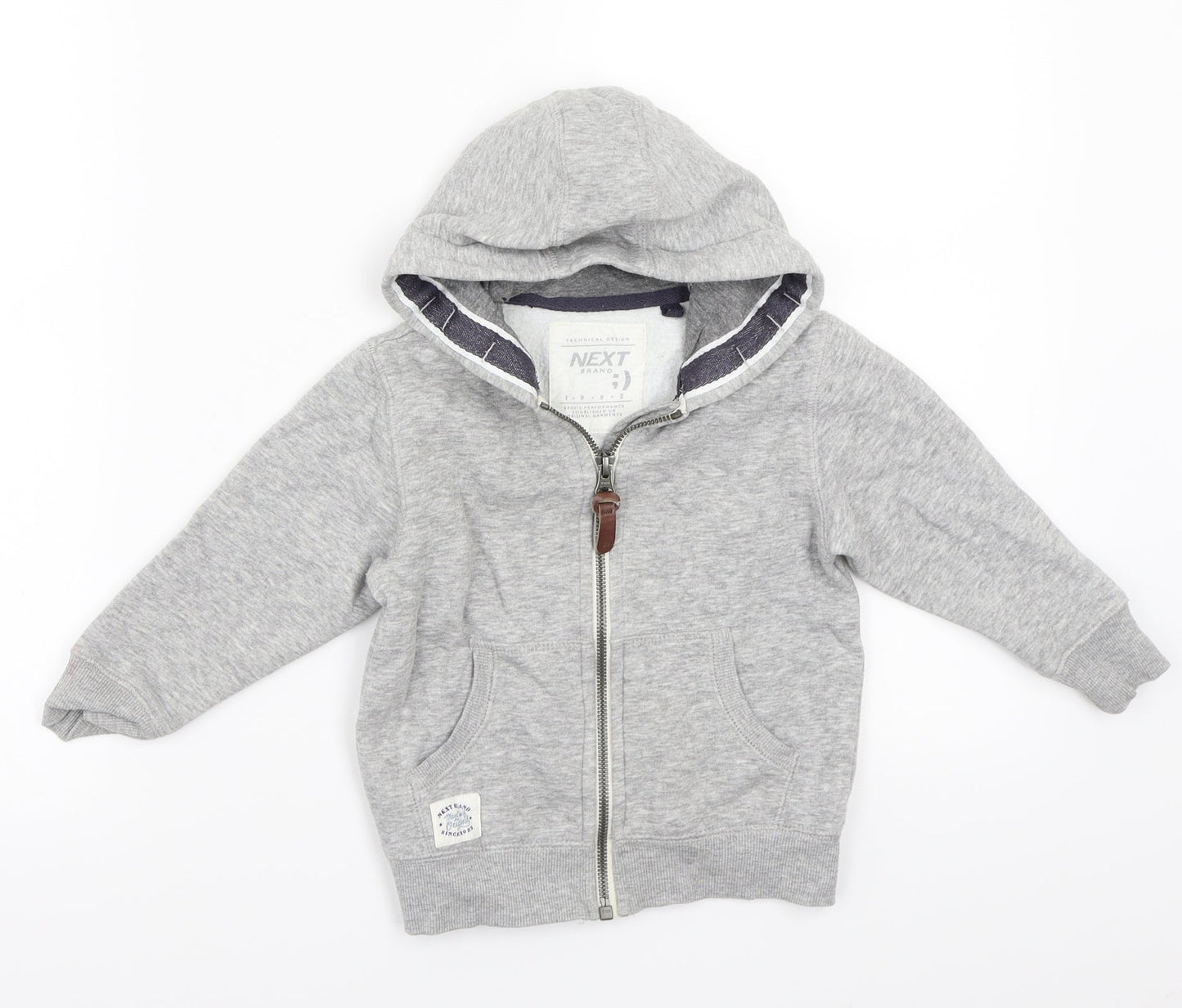 NEXT Boys Grey   Jacket Coat Size 2 Years