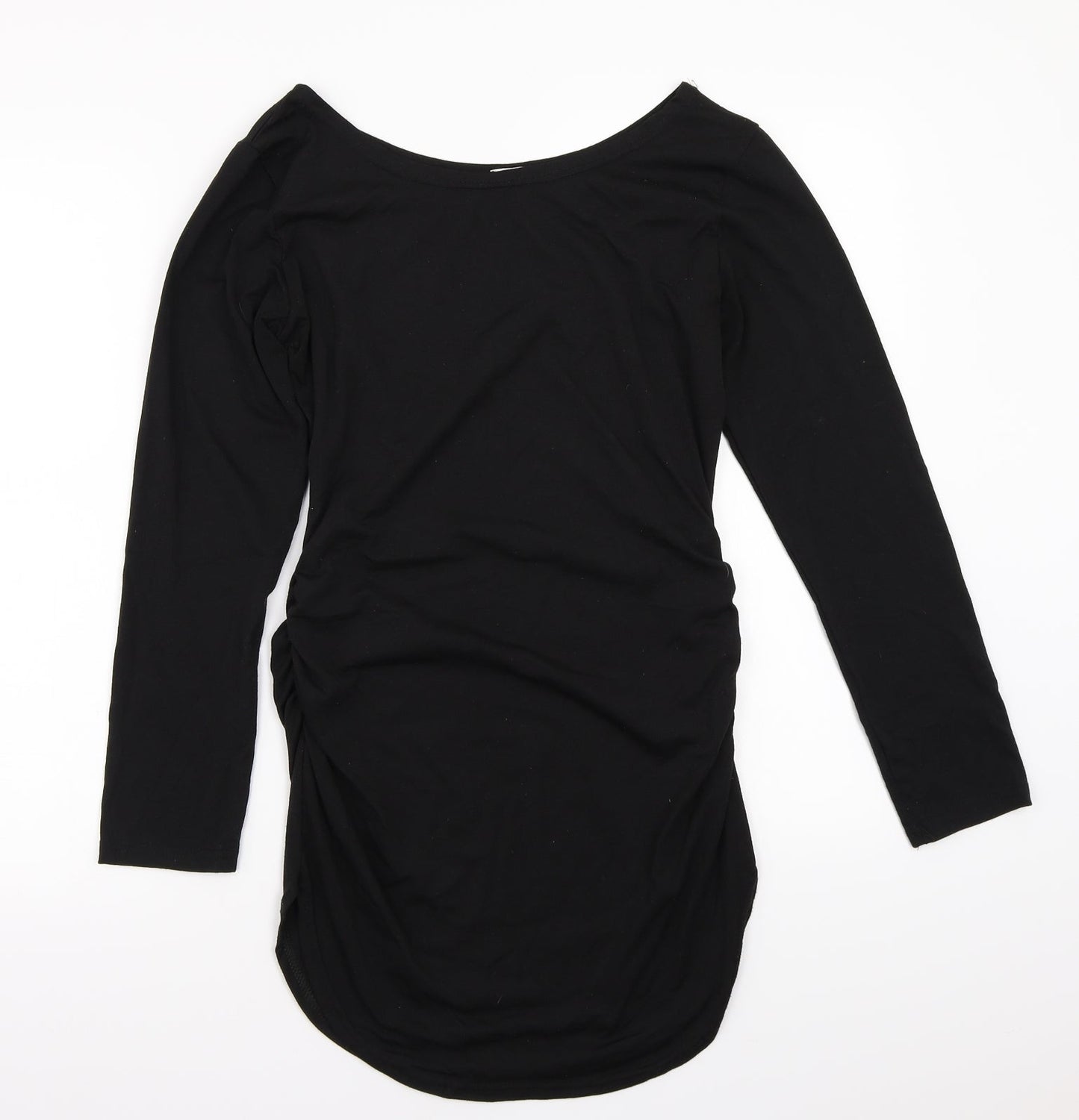 Ethan & cocoa Womens Black   A-Line  Size M