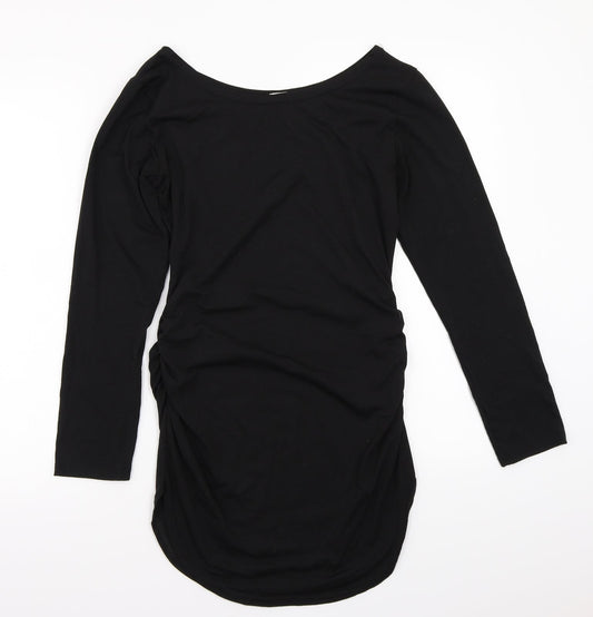Ethan & cocoa Womens Black   A-Line  Size M