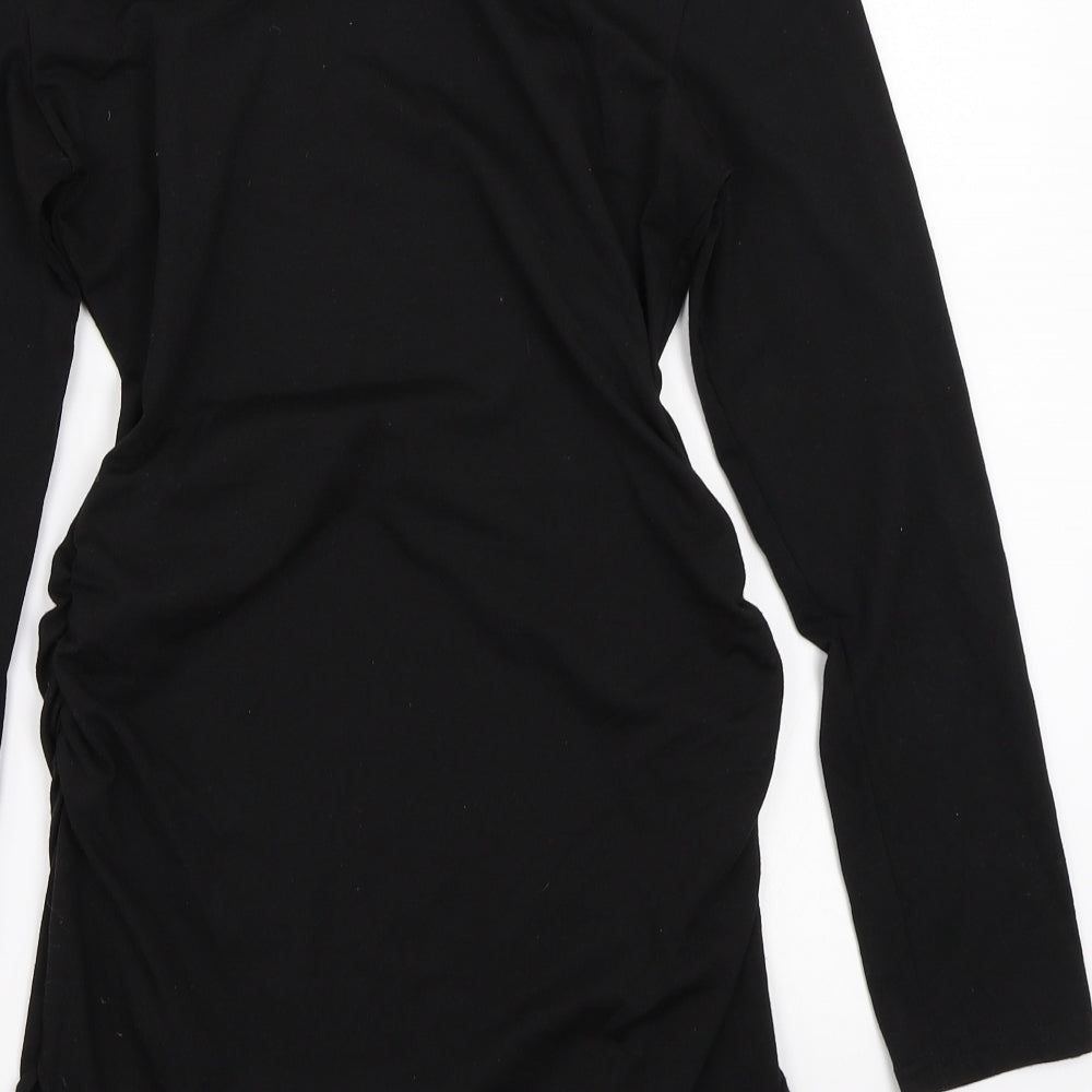 Ethan & cocoa Womens Black   A-Line  Size M