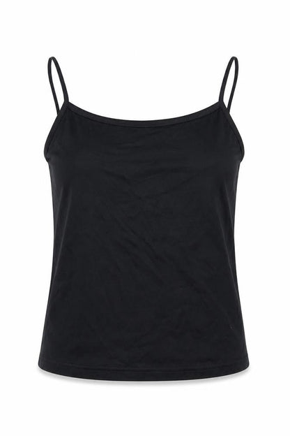 Preworn Womens Black   Basic Tank Size 10
