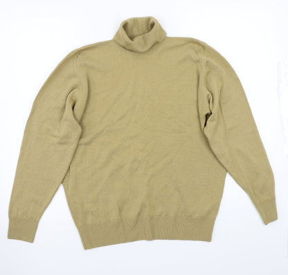 Marks & Spencer Womens Beige   Pullover Jumper Size 12