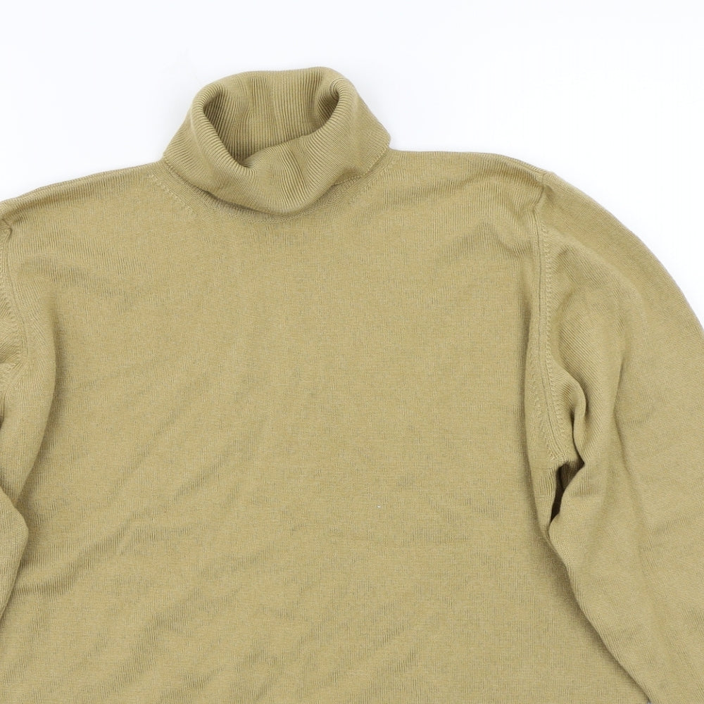 Marks and Spencer Womens Beige   Pullover Jumper Size 12