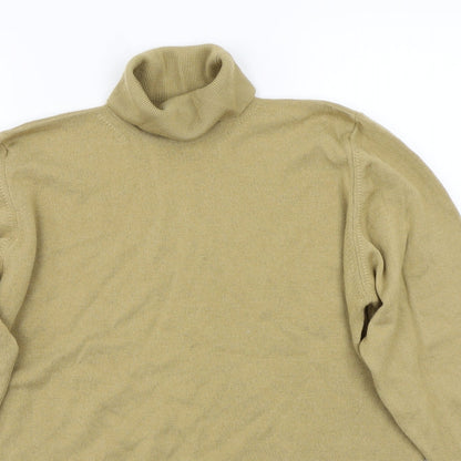 Marks & Spencer Womens Beige   Pullover Jumper Size 12