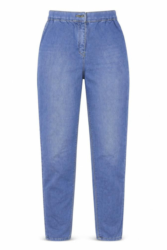 George Womens Blue   Straight Jeans Size 8 L28 in