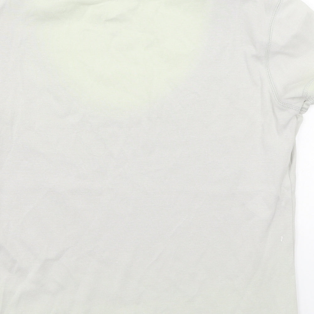 Marks and Spencer Womens Grey   Basic T-Shirt Size 12