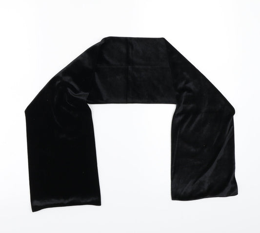Preworn Womens Black    Scarf