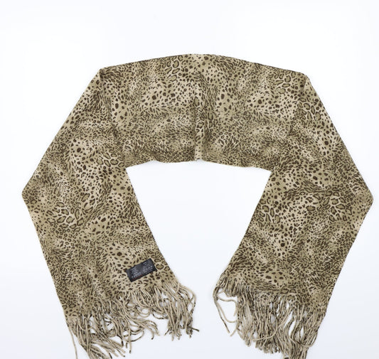 NEXT Womens Beige Animal Print   Scarf