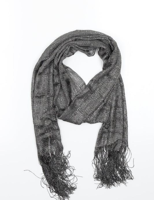 Preworn Womens Grey    Scarf