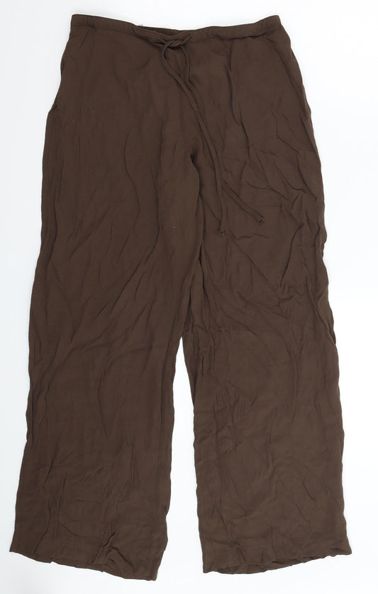 Marks and Spencer Womens Grey   Trousers  Size 12 L28 in