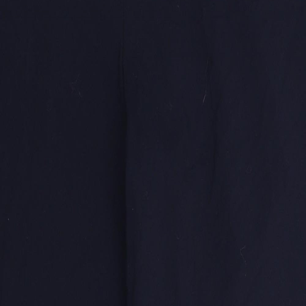 Marks and Spencer Womens Blue   Trousers  Size 14 L31 in