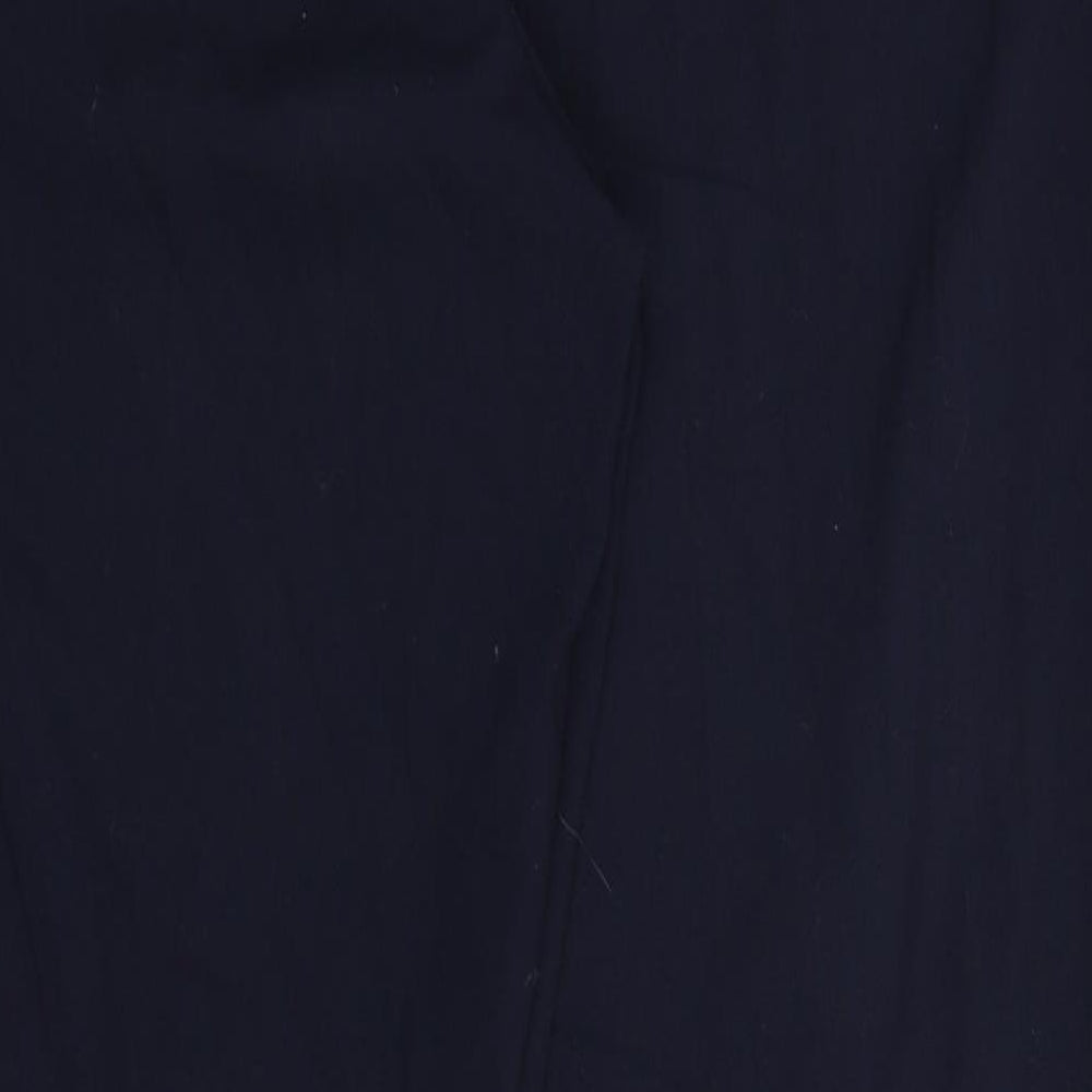 Marks and Spencer Womens Blue   Trousers  Size 14 L31 in