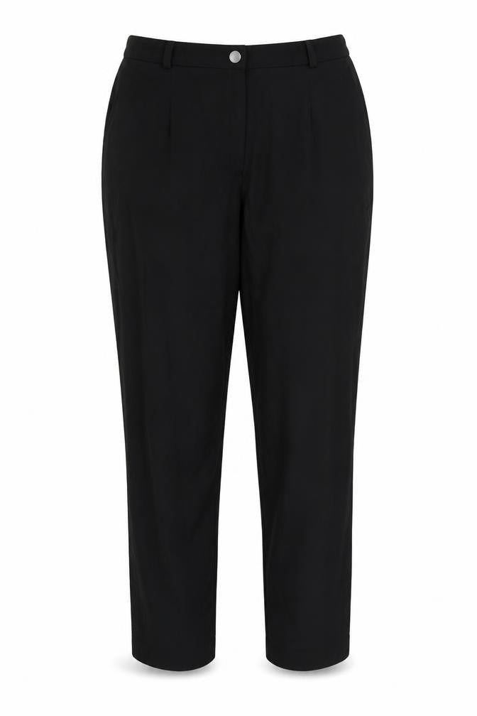 Topshop Womens Black   Dress Pants Trousers Size 12 L29 in