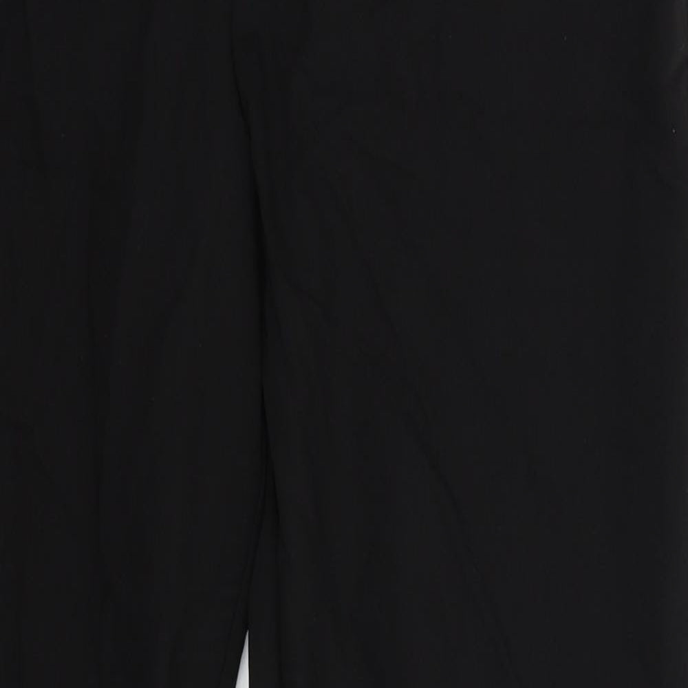 Topshop Womens Black   Dress Pants Trousers Size 12 L29 in