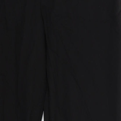 Topshop Womens Black   Dress Pants Trousers Size 12 L29 in