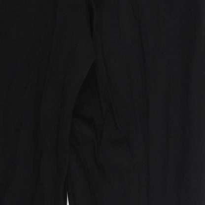 Topshop Womens Black   Dress Pants Trousers Size 12 L29 in