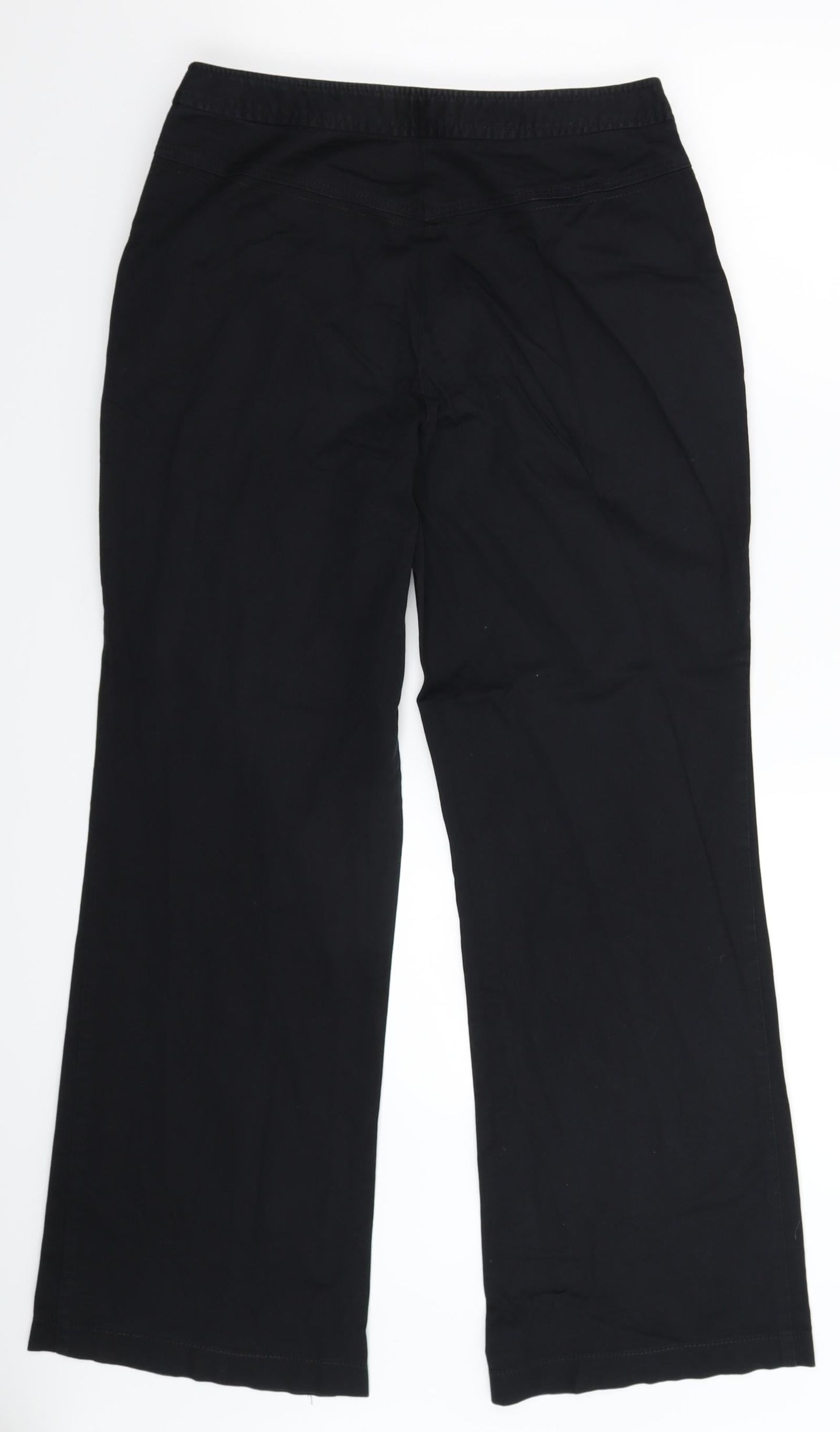 Marks and Spencer Womens Blue   Trousers  Size 10 L29 in
