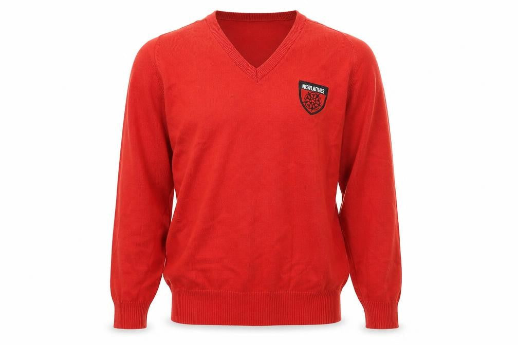 Trutex Mens Red   Pullover Jumper Size XS